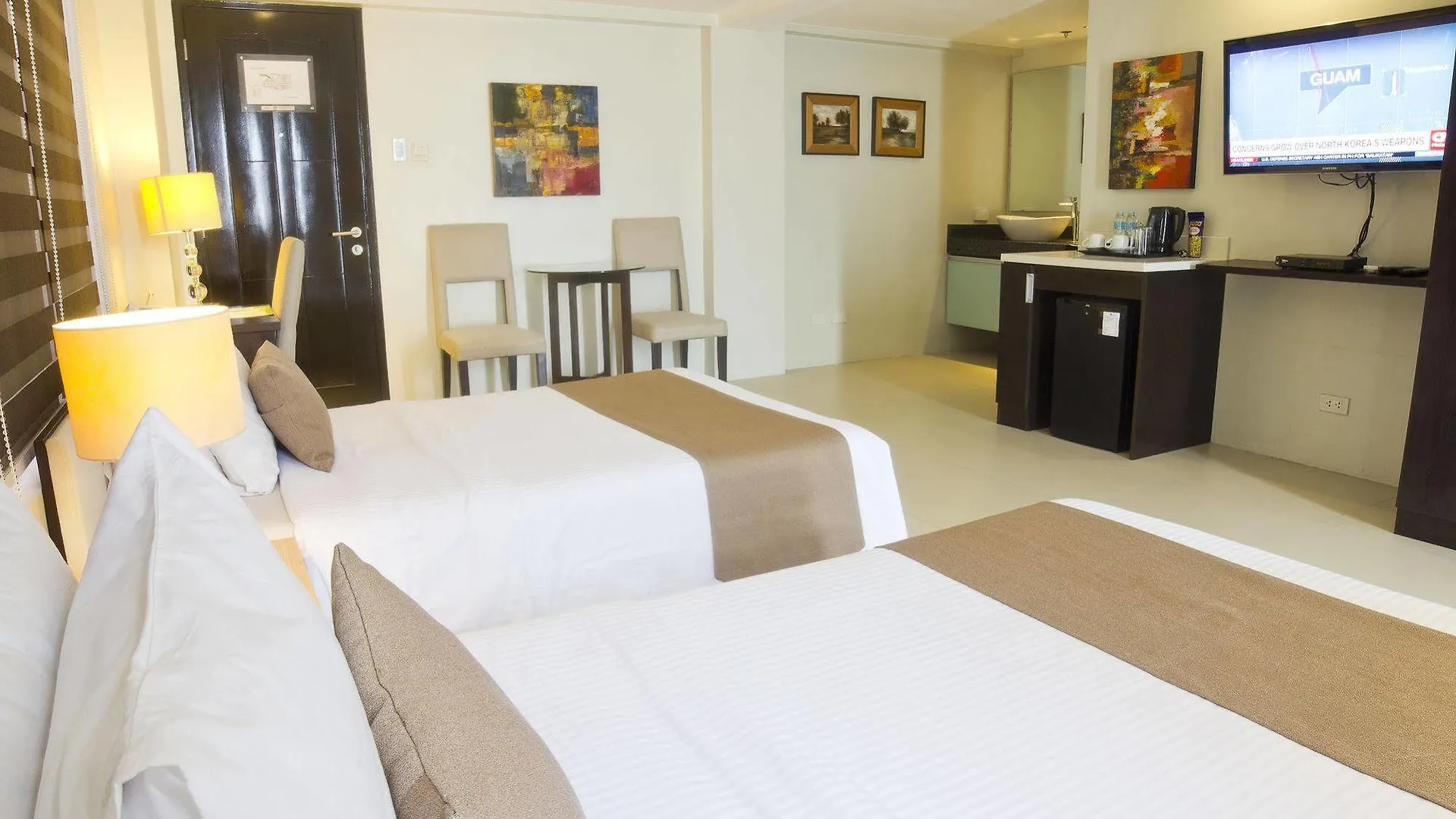 *** Hotel Palm Rock Residences Makati City Filipiny